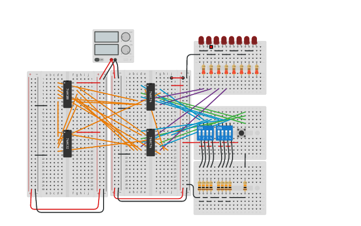 Circuit design Romac_François_24591112 - Tinkercad