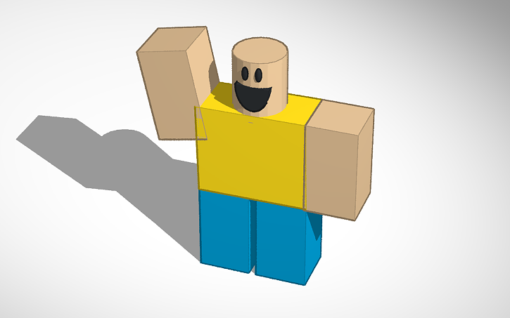 John Doe Roblox Chaecter Tinkercad