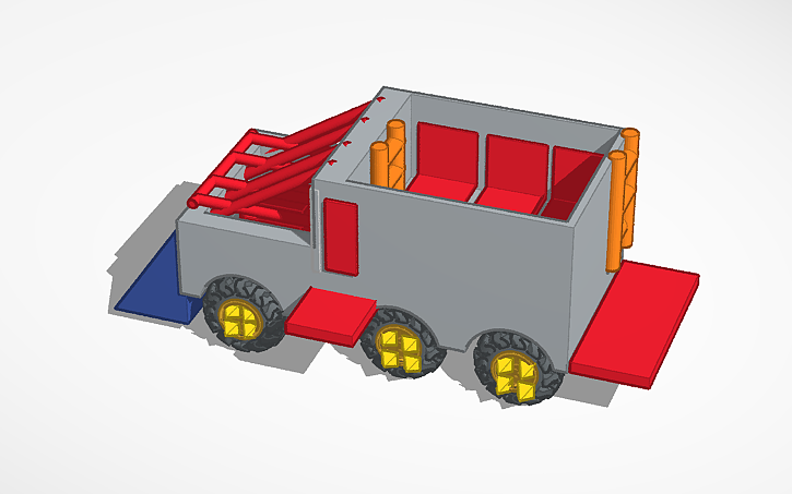 3D design Powerful Rottis-Densor - Tinkercad