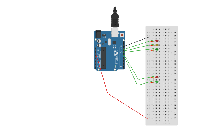 Circuit design Init Fab Num TP1 - Tinkercad