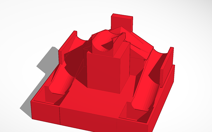 3D design marble run | Tinkercad