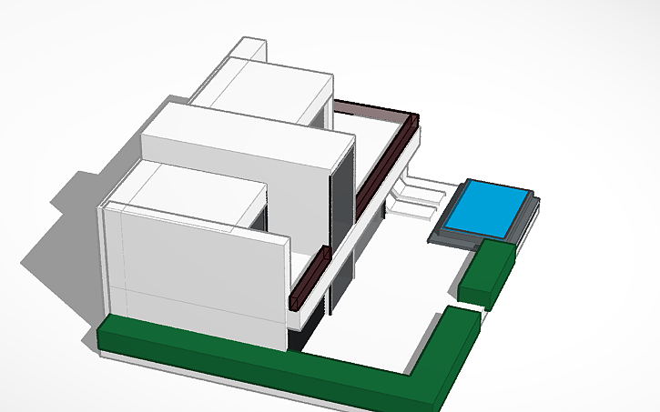 Modern Tinker 3D design modern ev - Tinkercad