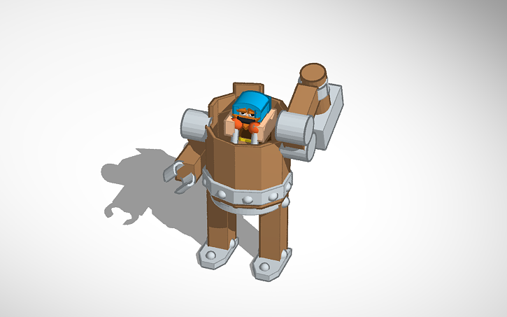 Clash Of Clans Battle Machine