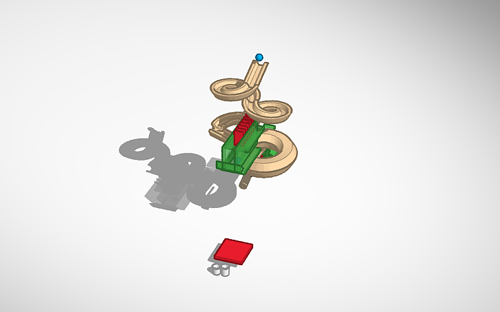 3D design The marble run: perfect - Tinkercad