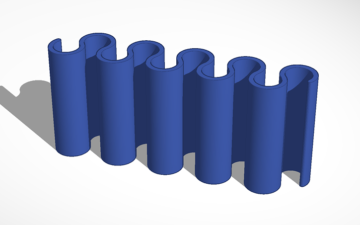 3D design Flex-Form Wire Organizer V2 | Tinkercad