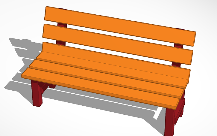 3D design bench - Tinkercad