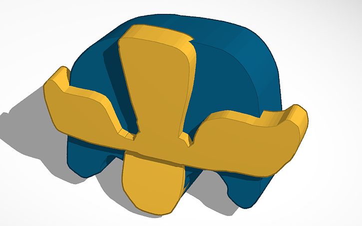 3D design Thanos Helmet | Tinkercad