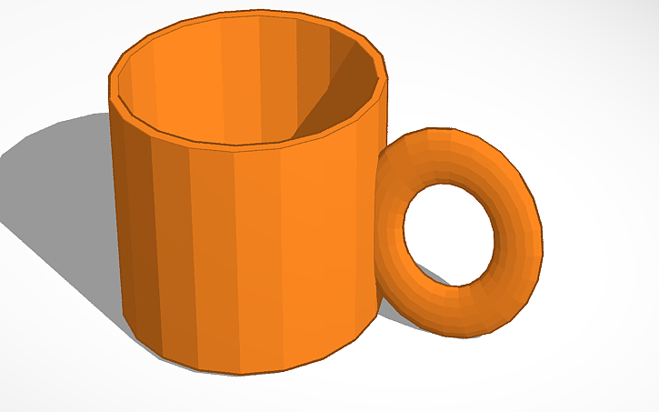 3D design Coffee Mug | Tinkercad