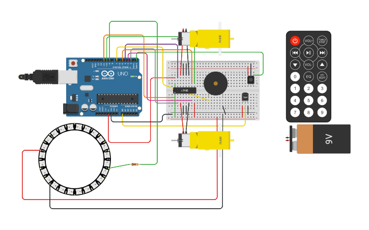Popular Tinkercad Circuit Design, New Ideas