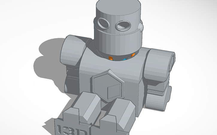 3D design Robot I3D | Tinkercad