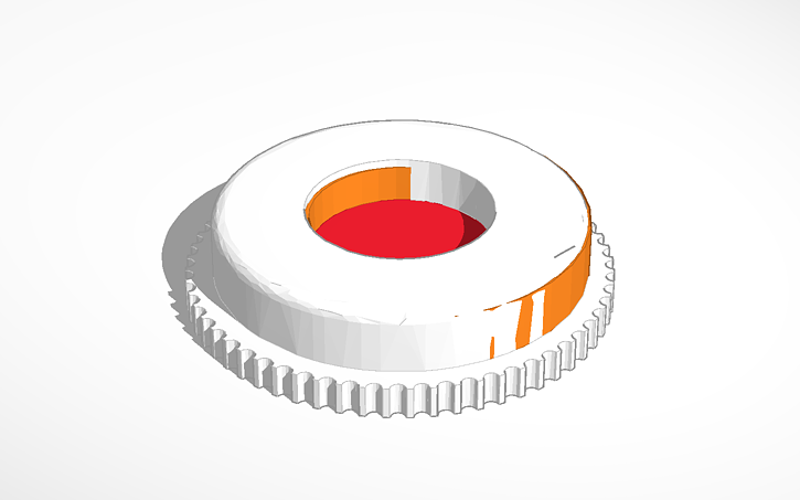 3D design Film Container Cap v402 | Tinkercad