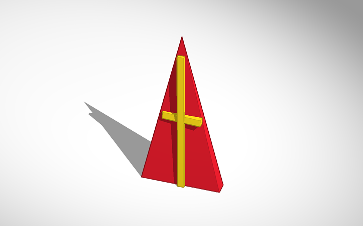 Sinterklaas Mijter Tinkercad