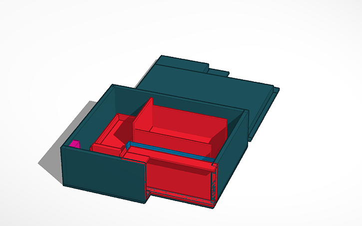 3D design Digital Clock App Arduino - Tinkercad