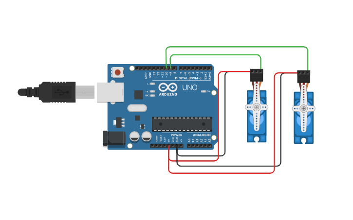 Circuit design T2.2 - Tinkercad