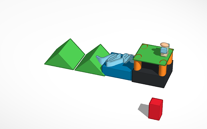 Roblox Parkour Tinkercad - roblox parkour logo