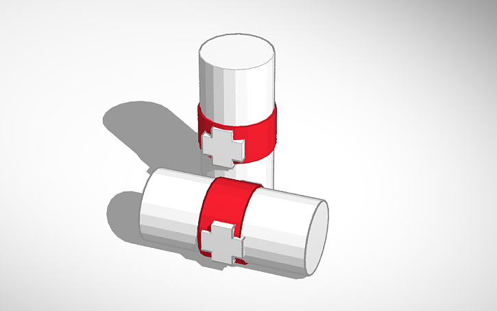3d-design-fortnite-bandages-tinkercad