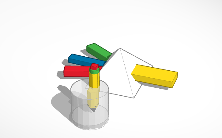 Thinkercad Science 3D design science project | Tinkercad
