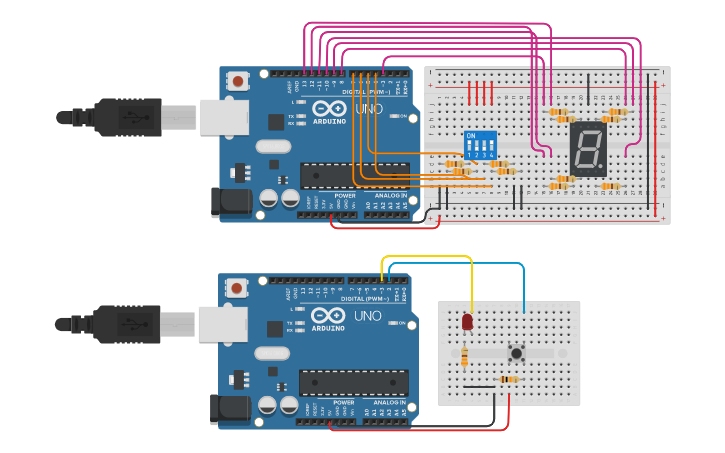 Circuit design S11_Aduino - Tinkercad