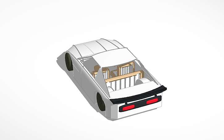 3D design Copy of JDM Car - Tinkercad