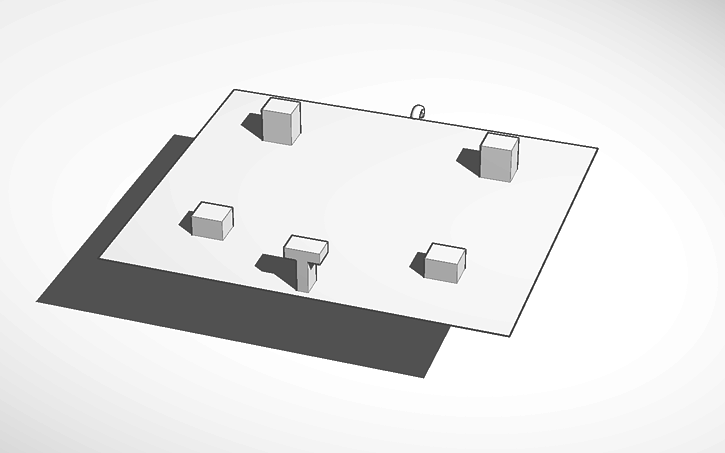 3D design Ornament House Invention Part 1 - Tinkercad