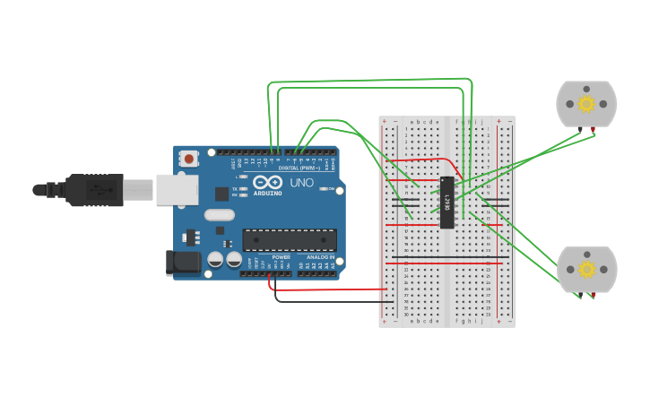 Circuit design P1 Arduino basics | Tinkercad