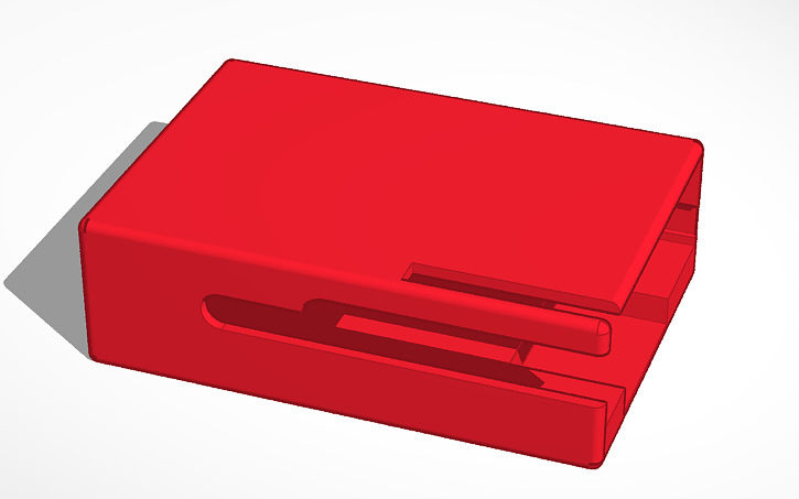 3D design Rpi Case V2 | Tinkercad