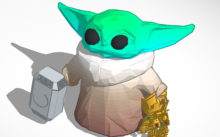 yoda infinity