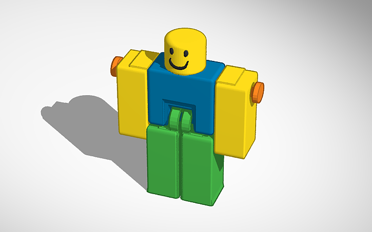 3D design noob sim lab ragdoll v4 - Tinkercad