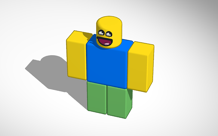Epic Face Noob Roblox Tinkercad - epic face noob roblox tinkercad noob roblox default face Epic Face Noob Roblox Tinkercad - noob roblox default face