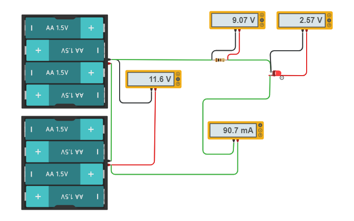 Circuit design Terrific Stantia - Tinkercad