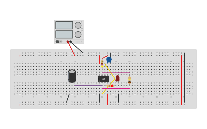 Circuit design PRACTICAL CIRCUIT LAB 2 - Tinkercad