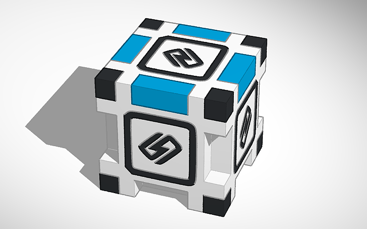 3d Design Cozmo Cube Tinkercad