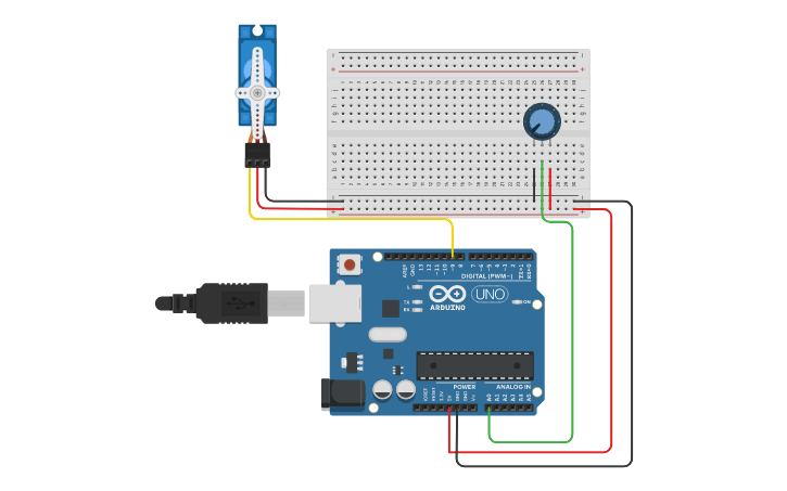 Circuit design Exercicio 14 | Tinkercad