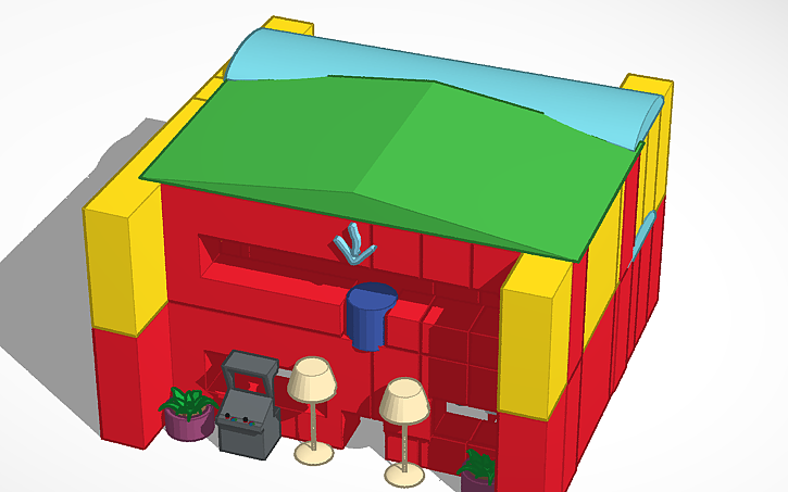 Tinkercad House Design