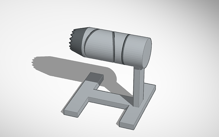F 35 Engine Icon 3D design F-35 Engine - Tinkercad
