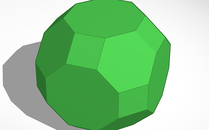 3D design Time Stone - Tinkercad