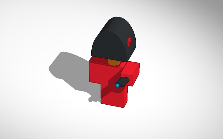 3d Design Roblox Person Tinkercad - 