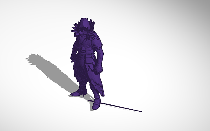 3D design Copy of Fortnite Skins - Tinkercad