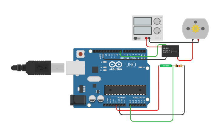 Water Pump Using Arduino Circuit design Automatic Water-Pump (Arduino Zero-Radiation Edition ...
