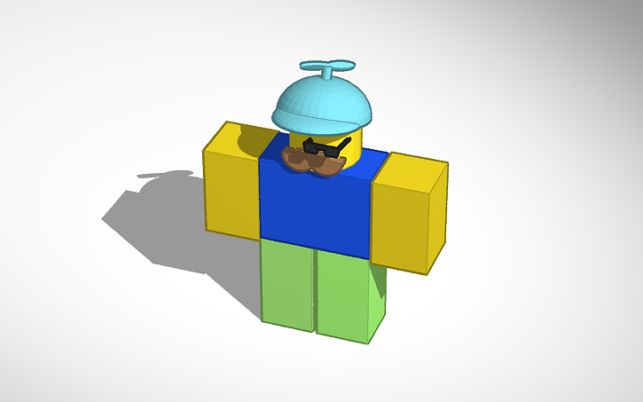 Noob Roblox Oof Tinkercad