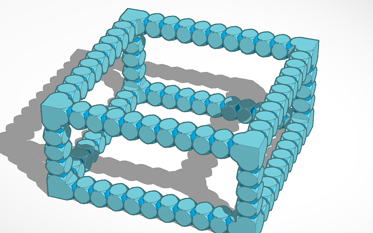 3D design box - Tinkercad