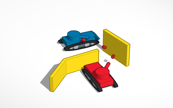 Tiny Tanks Roblox Tinkercad