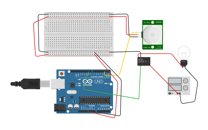 Circuit design rst - Tinkercad