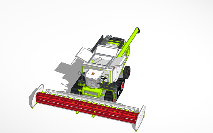 Lego discount claas lexion