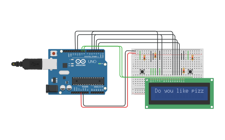 Circuit design Assignment 8 L4 - Tinkercad