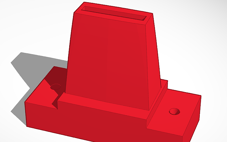 3D design db9 case ribbon | Tinkercad