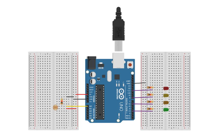 Circuit design switch case - Tinkercad