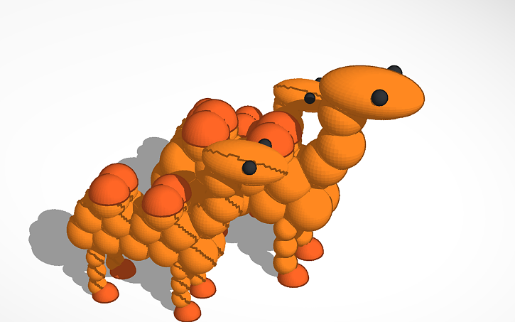 3D design Camellos | Tinkercad