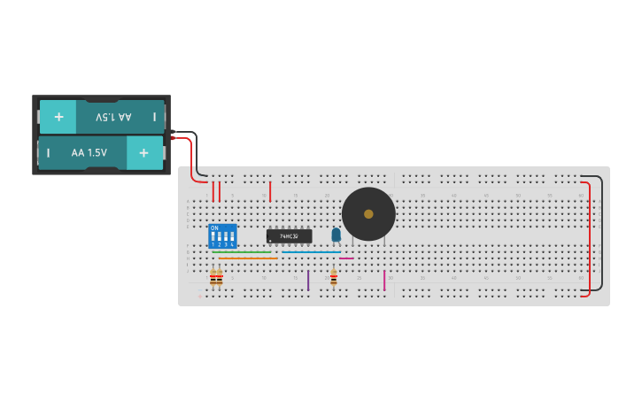 Circuit design L01/S1/E3 | Tinkercad