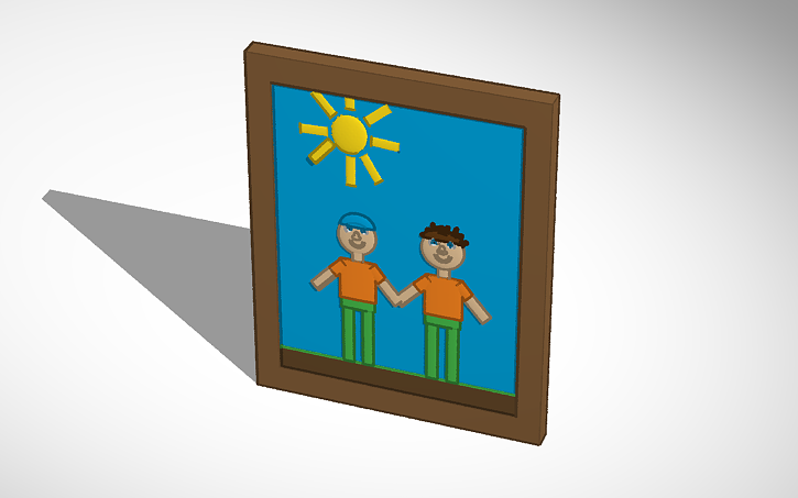 3D design picture - Tinkercad